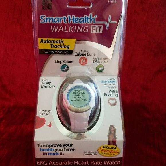 smart health walking fit watch